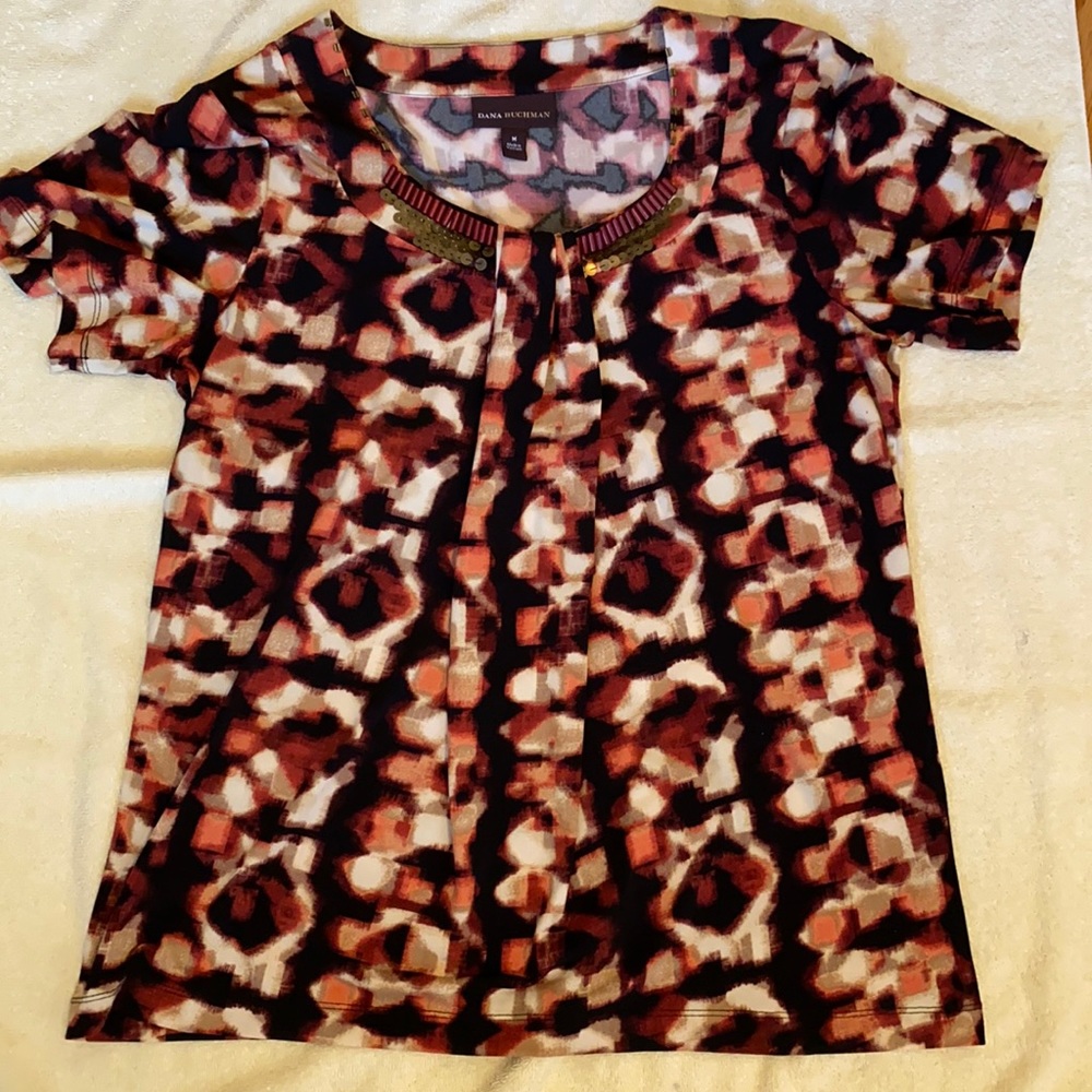 Dana Bachman ladies top size M